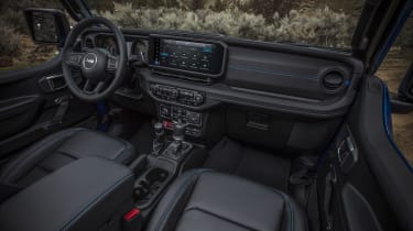 2024 Jeep Wrangler interior